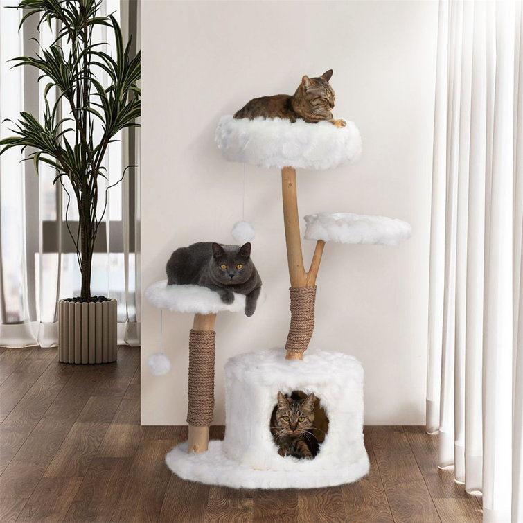 Tree branch shop cat tree